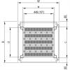 nVent SCHROFF 22117844 Shelf (š x h) 600 mm x 780 mm 1 ks nVent SCHROFF 22117844 Shelf (š x h) 600 mm x 780 mm 1 ks