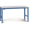 Manuflex LU4096.5007 ESD ESD pracovní stůl Univerzální standardní základní stůl s plastové desky, Šxhxv = 1750 x 1000 x 766-876 mm brilantní modrá (RAL 5007) Manuflex LU4096.5007 ESD ESD pracovní stůl Univerzální standardní základní stůl s plastové desky, Šxhxv = 1750 x 1000 x 766-876 mm brilantní modrá (RAL 5007)