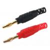 RS PRO Banánkový konektor, 2 mm, 30 V ac, 60V dc, 10A, Červená, Černá, Vnější Pájecí, délka: 36 mm Banánek Jack RS PRO Banánkový konektor, 2 mm, 30 V ac, 60V dc, 10A, Červená, Černá, Vnější Pájecí, délka: 36 mm Banánek Jack