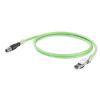 Weidmüller 2723030250 datový kabel S/FTP zelená 1 ks Weidmüller 2723030250 datový kabel S/FTP zelená 1 ks