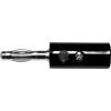 Mueller Electric BU-00249-0 banánkový konektor černá Délka: 42.672 mm 1 ks