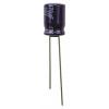 Kondenzátor, řada: FC Radial 120 μF ±20 % 162mΩ 50 V dc Radiální vedení, Radiální, Průchozí otvor AEC-Q200 Panasonic