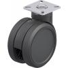 Blickle 844239 LKDB-PUA 100G-P23 Dvojité plastové otočné pojezdové kolečko Ø kola: 100 mm nosnost (max.): 110 kg 1 ks Blickle 844239 LKDB-PUA 100G-P23 Dvojité plastové otočné pojezdové kolečko Ø kola: 100 mm nosnost (max.): 110 kg 1 ks