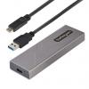 StarTech.com Pouzdro pro pevný disk 21.84 mm M.2 SATA Hliník USB C StarTech.com Pouzdro pro pevný disk 21.84 mm M.2 SATA Hliník USB C