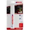 Edding e-25 EcoLine 4-25002 permanentní popisovač červená Vodotěsné: A...