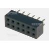 Dutinková lišta DS1026-05-2X6S8BV, 4,3 mm, 2×6 kontaktů, 180°