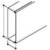 OBO Bettermann 6247164 kabelová lišta (d x š x v) 2000 x 200 x 60 mm 1 ks přírodní