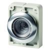 Eaton Tlačítkový spínač, řada: RMQ Titan M30 IP66, IP67, IP69K Panel Okamžité 30.5 mm, barva LED: Bílá