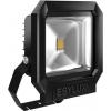 ESYLUX OFL SUN LED30W 3K sw EL10810114 venkovní LED reflektor 28 W bílá