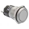 EAO Tlačítkový spínač, řada: 82 IP65, IP67 SPDT Okamžité 16 mm 3A 240 V dc 240 V ac EAO Tlačítkový spínač, řada: 82 IP65, IP67 SPDT Okamžité 16 mm 3A 240 V dc 240 V ac