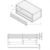 nVent SCHROFF 20850426 Přední panel 2 ks nVent SCHROFF 20850426 Přední panel 2 ks