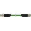 Murrelektronik 7000-46041-8020350 upravený zástrčkový konektor pro senzory - aktory M12 x 1 zástrčka, rovná, zásuvka, rovná 3.50 m Počet pólů: 6 1 ks