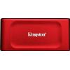 Kingston XS1000 1 TB, externí SSD disk, USB-C®, červená