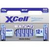 XCell mikrotužková baterie AAA alkalicko-manganová 1.5 V 12 ks XCell mikrotužková baterie AAA alkalicko-manganová 1.5 V 12 ks