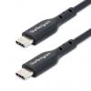 StarTech.com Kabel USB Vnější, A: USB typu C, 2 m Vnější, Černá, B: USB typu C StarTech.com Kabel USB Vnější, A: USB typu C, 2 m Vnější, Černá, B: USB typu C