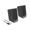 Delock 27001 2.0 PC reproduktory kabelový 3 W černá Delock 27001 2.0 PC reproduktory kabelový 3 W černá