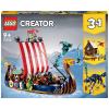 31132 LEGO® CREATOR Loď pro přepravu sika s Midgardlange