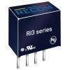 Recom Měnič DC/DC RI3, výstup: 15 V dc 1 kV dc, Vin 24V dc 200 mA 3 W -40 °C 100 °C Průchozí otvor Recom Měnič DC/DC RI3, výstup: 15 V dc 1 kV dc, Vin 24V dc 200 mA 3 W -40 °C 100 °C Průchozí otvor