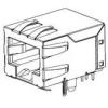 Molex 432028104, zásuvkový modul RJ45, 1 ks Molex 432028104, zásuvkový modul RJ45, 1 ks