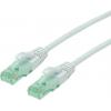 roline recycled material 21.45.3100 RJ45 síťové kabely, propojovací kabely CAT 6A U/UTP 0.50 m šedá nestíněný, PVC plášť 1 ks roline recycled material 21.45.3100 RJ45 síťové kabely, propojovací kabely CAT 6A U/UTP 0.50 m šedá nestíněný, PVC plášť 1 ks