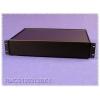 Hammond Electronics RMCS19018BK1 univerzální pouzdro 432 x 203 x 21 hliník černá 1 ks