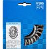 PFERD TOOLS Kulatý kartáč, gezopft POZITIVNÍ RBG 12512/22,2 INOX 0,35 Rbg 43303006 1 ks