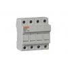Držák pojistek 32A 690V ac Lovato 10 x 38 mm 3pólový Držák pojistek 32A 690V ac Lovato 10 x 38 mm 3pólový