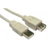 RS PRO Kabel USB Vnitřní, A: USB typu A, 500 mm Vnitřní, Béžová, B: USB typu A RS PRO Kabel USB Vnitřní, A: USB typu A, 500 mm Vnitřní, Béžová, B: USB typu A