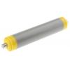 Interroll Plastové Kulatý Váleček dopravníku S pružinou 20 mm 450 mm 90 N Ocel 6 mm 117mm