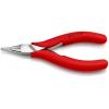 Ploché kleště 1, celková délka: 115mm, Chromová ocel délka čelistí 22.5mm Knipex Ploché kleště 1, celková délka: 115mm, Chromová ocel délka čelistí 22.5mm Knipex