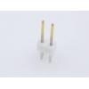 Molex pinová lišta (standardní) 2, rozteč 2.54 mm, 22102021, 1 ks Bulk Molex pinová lišta (standardní) 2, rozteč 2.54 mm, 22102021, 1 ks Bulk