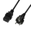 LogiLink napájecí kabel 1.8 m černá LogiLink napájecí kabel 1.8 m černá
