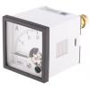 Analogový panelový ampérmetr D481MCS75MV/4-001 0/30A, řada: D48MC 30 A, výška výřezu: 48 mm DC, šířka výřezu: 43 mm,
