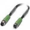 Phoenix Contact SAC-4P-M 8MS/ 0,6-PUR/M 8FSSH připojovací kabel pro senzory - aktory, 1455722, piny: 4, 0.60 m, 1 ks Phoenix Contact SAC-4P-M 8MS/ 0,6-PUR/M 8FSSH připojovací kabel pro senzory - aktory, 1455722, piny: 4, 0.60 m, 1 ks