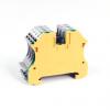 Allen Bradley Šroubová svorka, řada: 1492 4mm², Lišta DIN Šedá, počet cest: 2 35A, 10AWG, 26 AWG, 800V Klecový šroub Allen Bradley Šroubová svorka, řada: 1492 4mm², Lišta DIN Šedá, počet cest: 2 35A, 10AWG, 26 AWG, 800V Klecový šroub