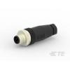 TE Connectivity TE AMP M8/M12 Connectors T4111401031-000 1 ks TE Connectivity TE AMP M8/M12 Connectors T4111401031-000 1 ks