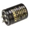 Kondenzátor, řada: ALT22 10000 μF ±20 % 40V dc, Pájecí očko KEMET Kondenzátor, řada: ALT22 10000 μF ±20 % 40V dc, Pájecí očko KEMET