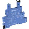 Finder 93.01.3.240 patice pro relé S úchytným třmenem , s LED diodou, S EMV odrušením , Finder řada 34, (d x š x v) 88 x 6.2 x 76 mm, Tray, 1 ks Finder 93.01.3.240 patice pro relé S úchytným třmenem , s LED diodou, S EMV odrušením , Finder řada 34, (d x š x v) 88 x 6.2 x 76 mm, Tray, 1 ks