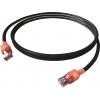 Easylan CS1OSADAD0005 RJ45 síťové kabely, propojovací kabely CAT 6A S/FTP 0.50 m černá dvoužilový stíněný, bez halogenů, samozhášecí 1 ks Easylan CS1OSADAD0005 RJ45 síťové kabely, propojovací kabely CAT 6A S/FTP 0.50 m černá dvoužilový stíněný, bez halogenů, samozhášecí 1 ks