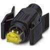 Phoenix Contact 1414410, RJ45 konektor, zástrčka, rovná, černá, 1 ks