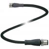 Pepperl+Fuchs V31-GM-BK10M-PVC-U-V1-G upravený zástrčkový konektor pro senzory - aktory, 240797-100020, piny: 4, 4, 10 m, 1 ks