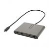 StarTech.com Adaptér, počet zobrazení: 4, 1080, video připojení: HDMI, standard: USB typu C StarTech.com Adaptér, počet zobrazení: 4, 1080, video připojení: HDMI, standard: USB typu C