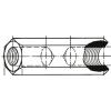 Rozpěrka Šestihranný, Polyamid ABP 3060 12 12 mm Fischer Elektronik