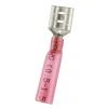 RS PRO Zásuvný konektor, řada: RS PRO Izolované, 0.8 x 6.35 mm, Červená Vnitřní, celková délka: 31mm, izolační: RS PRO Zásuvný konektor, řada: RS PRO Izolované, 0.8 x 6.35 mm, Červená Vnitřní, celková délka: 31mm, izolační: