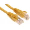 Decelect Cat5e Ethernetové kabely, Žlutá, Polyvinylchlorid 0.5 m, typ pláště: Nestíněný Nestíněný Decelect Cat5e Ethernetové kabely, Žlutá, Polyvinylchlorid 0.5 m, typ pláště: Nestíněný Nestíněný