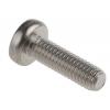 RS PRO Šroub s nízkou půlkulovou hlavou Pozidriv, Obyčejný, Nerezová ocel hlavice Kónická 20.0 mm