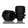Montáž potrubí Černá jmenovitá velikost 16 mm Nylon 66 Černá, IP67 M16 Adaptaflex Montáž potrubí Černá jmenovitá velikost 16 mm Nylon 66 Černá, IP67 M16 Adaptaflex