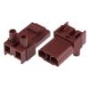 RS PRO Svorkovnice bez pojistky 2.5mm², Kabel Hnědá, počet cest: 2 16A, 2.5mm², 400V Šroubová RS PRO Svorkovnice bez pojistky 2.5mm², Kabel Hnědá, počet cest: 2 16A, 2.5mm², 400V Šroubová