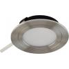 EVN L20301302 L20301302 LED vestavné svítidlo, LED, pevně vestavěné LED, 3 W, chrom
