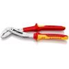 Kleště sikovky 1, celková délka: 250mm, Elektrická ocel, Chrom-vanadová ocel délka čelistí 46mm Knipex Splňuje normu Kleště sikovky 1, celková délka: 250mm, Elektrická ocel, Chrom-vanadová ocel délka čelistí 46mm Knipex Splňuje normu